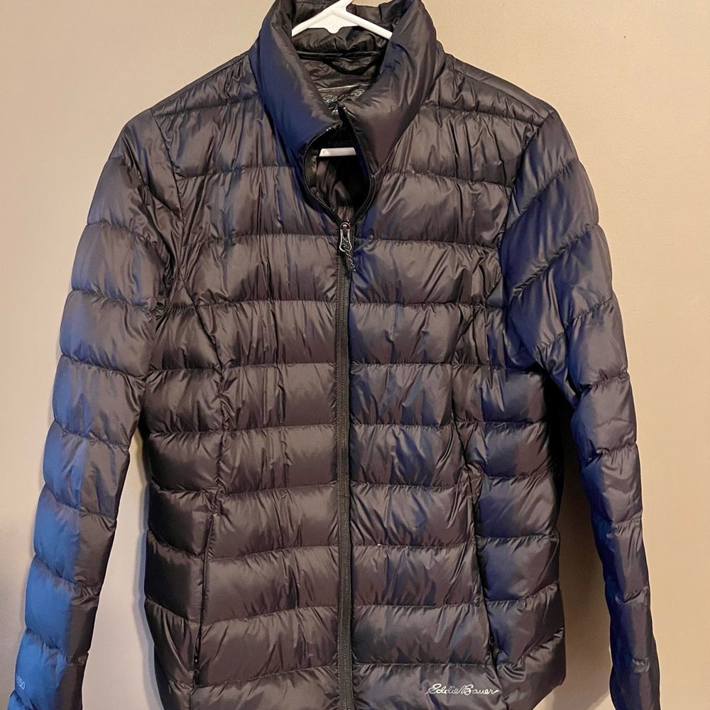 Eddie Bauer Women’s Black Puffer Jacket